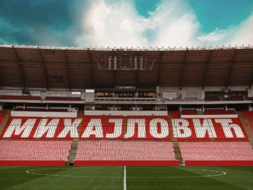 VIP tribina na stadionu "Rajko Mitić" ima novo ime: Siniša Mihajlović!