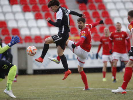 (UŽIVO) Pobeda za "minus 8": Partizan napravio korak ka vrhu tabele