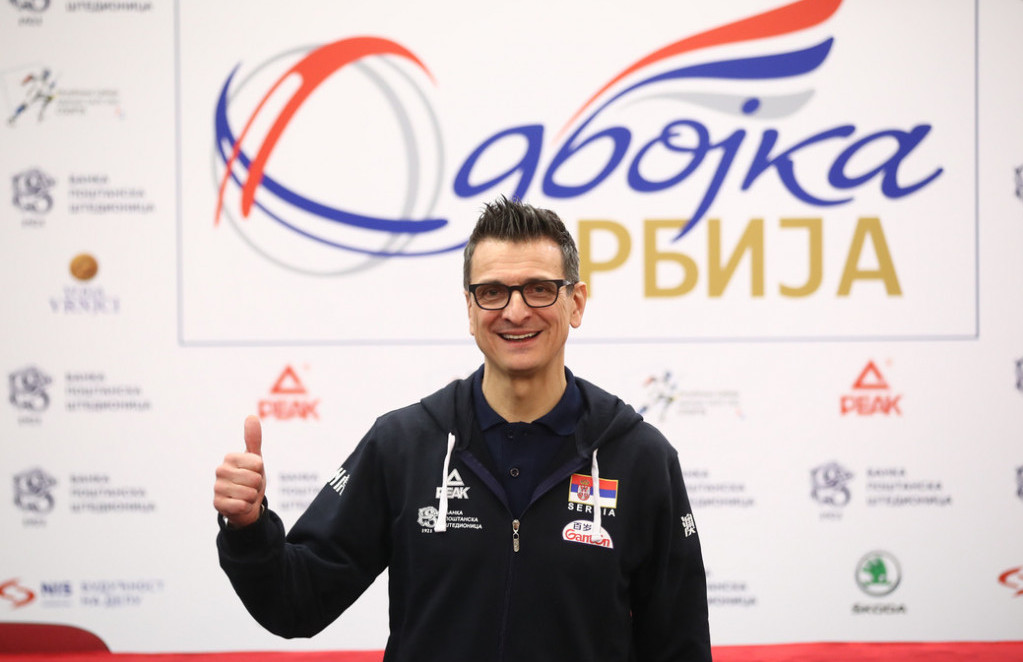 Gvideti i zvanično selektor svetskih prvakinja: Srbija dobila novog stručnjaka