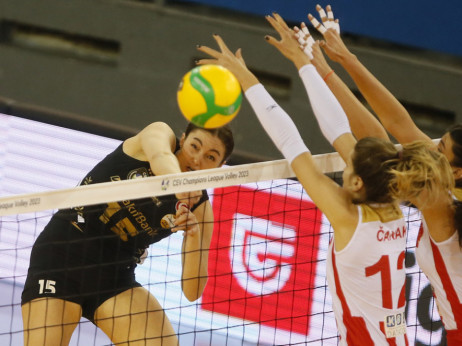 CEV Liga šampiona za odbojkašice: Vakifbank bolji od Zvezde u tri seta