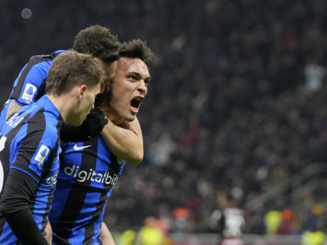 DERBI DELA MADONINA: Lautaro Martinez režirao pobedu Intera