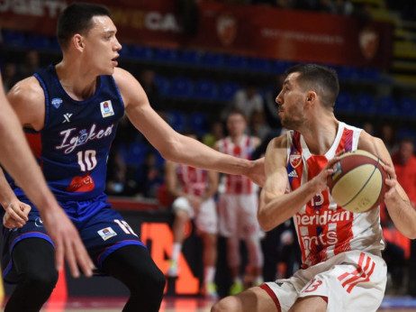 Igokea bez šanse u Beogradu: Zvezda se vratila na pobednički kolosek