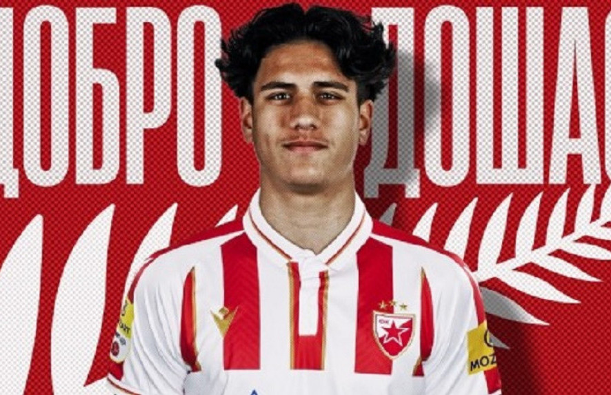 Marko Stamenić stiže na leto u Crvenu zvezdu, potpisao ugovor do juna 2027. godine