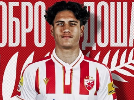 Marko Stamenić stiže na leto u Crvenu zvezdu, potpisao ugovor do juna 2027. godine