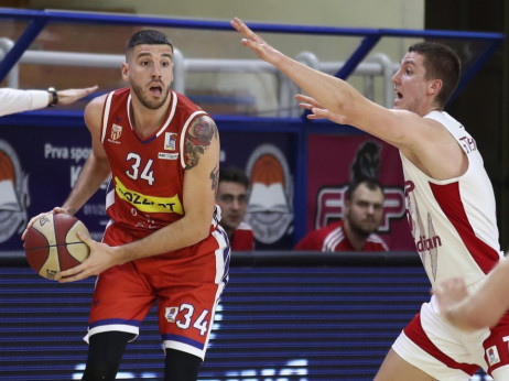 AdmiralBet ABA liga odložila današnji meč Borac - Cibona za 24 sata