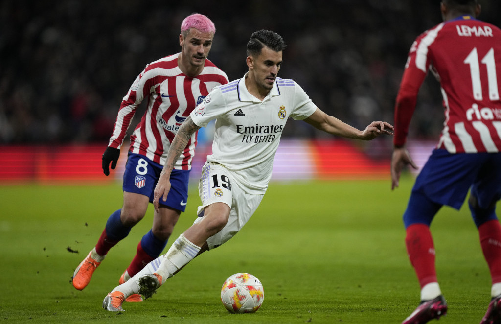 Atletiko Madrid nudi ugovor veznom igraču Reala Daniju Sebaljosu