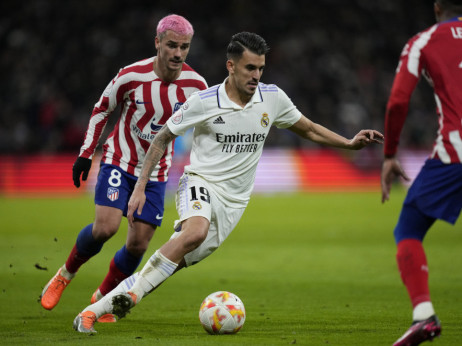 Atletiko Madrid nudi ugovor veznom igraču Reala Daniju Sebaljosu