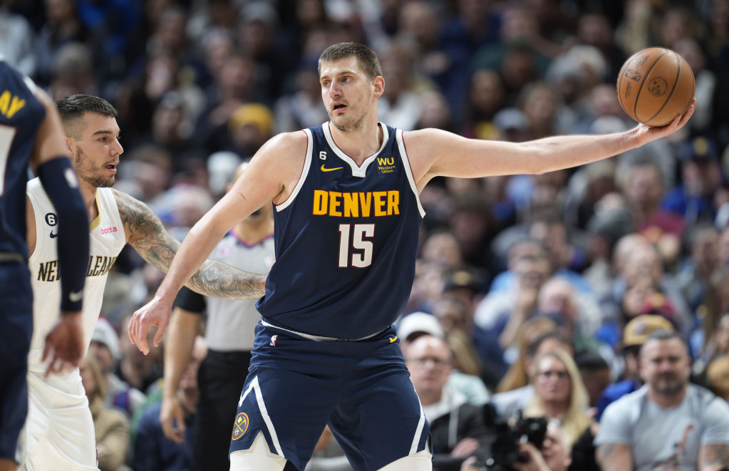 NBA liga na TV Arena sport: Nikola Jokić i Denver napadaju Nikse u "Medison Skver Gardenu"