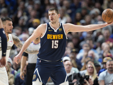 NBA liga na TV Arena sport: Nikola Jokić i Denver napadaju Nikse u "Medison Skver Gardenu"