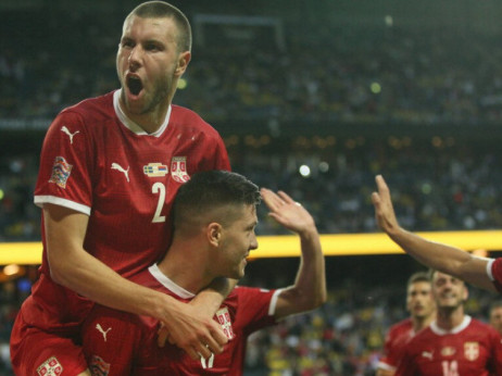Drugi trijumf "orlova" u Ligi Nacija: Gol Luke Jovića za pobedu u Švedskoj