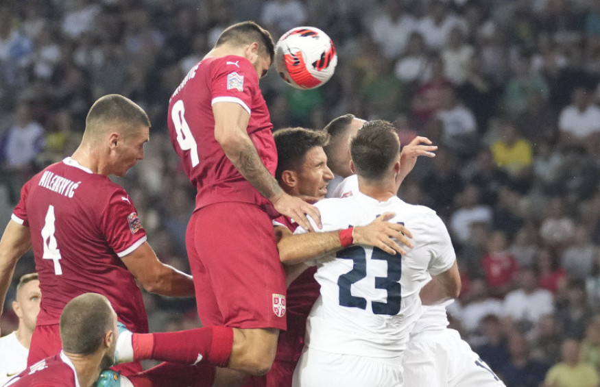Reprezentacija Srbije prokockala 2:0 u "Stožicama", Sloveniji bod u Ligi Nacija