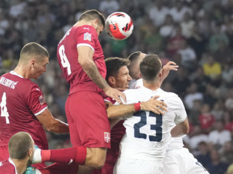 Reprezentacija Srbije prokockala 2:0 u "Stožicama", Sloveniji bod u Ligi Nacija