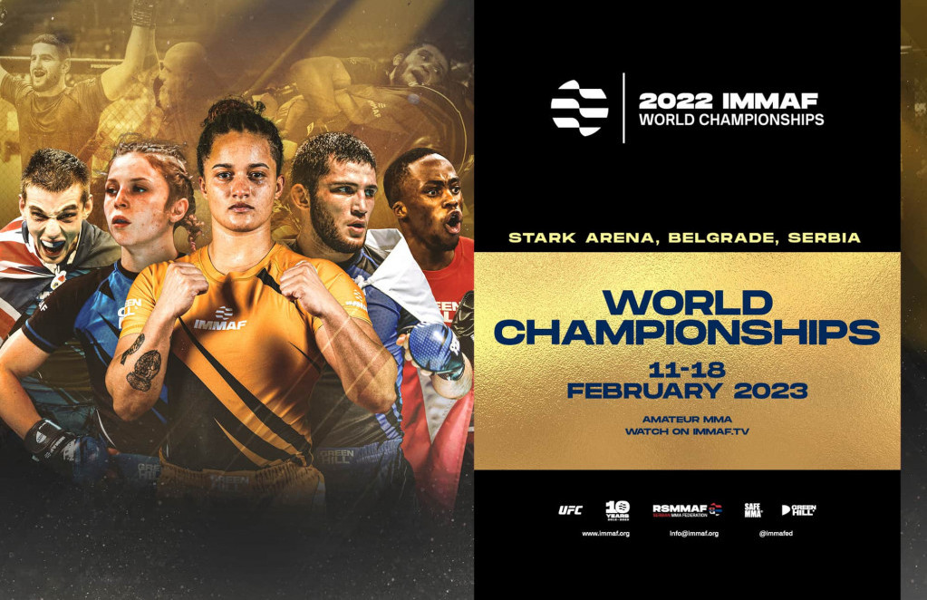 Beograd spreman za spektakl: Za vikend počinje Svetsko amatersko prvenstvo u MMA