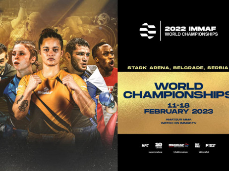 Sve spremno za spektakl u Areni: Počinje Svetsko prvenstvo u MMA