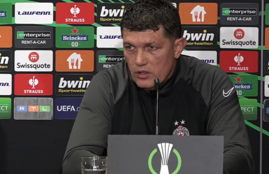 Gordan Petrić još jednom o debaklu u Humskoj: Igrači se opteretili treninzima van "Zemunela"