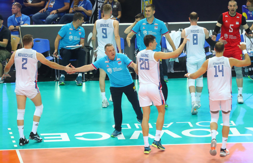 Srbija saznala svoj put kroz FIVB Ligu nacija: Od Nagoje, preko Roterdama do Anahajma