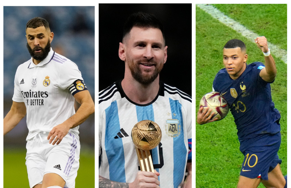 FIFA saopštila kandidate za igrača godine: Nagrada ide Mesiju, Mbapeu i Benzemi