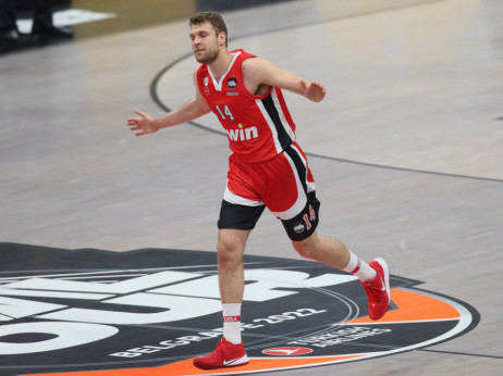 Vezenkov MVP 24. kola Evrolige: Bugarski košarkaš peti put dobio ovo priznanje