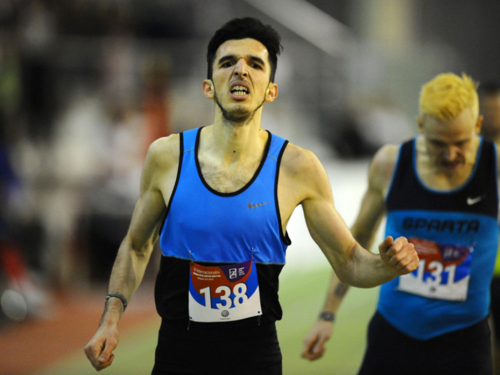 Elzan Bibić ostao bez polufinala na SP u trci na 1.500 metara