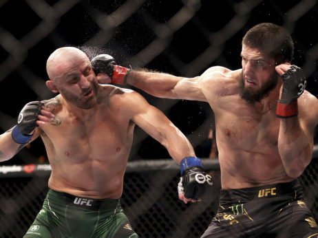 Islam Mahačev je i dalje šampion UFC: Australija je navijala, nadala se, ali uzalud