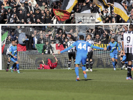 Remi na "Dačija Areni": Udineze i Sasuolo podelili bodove