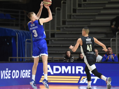 Gregor Glas MVP 29. kola AdmiralBet Aba lige: U Skoplju dao 26 poena