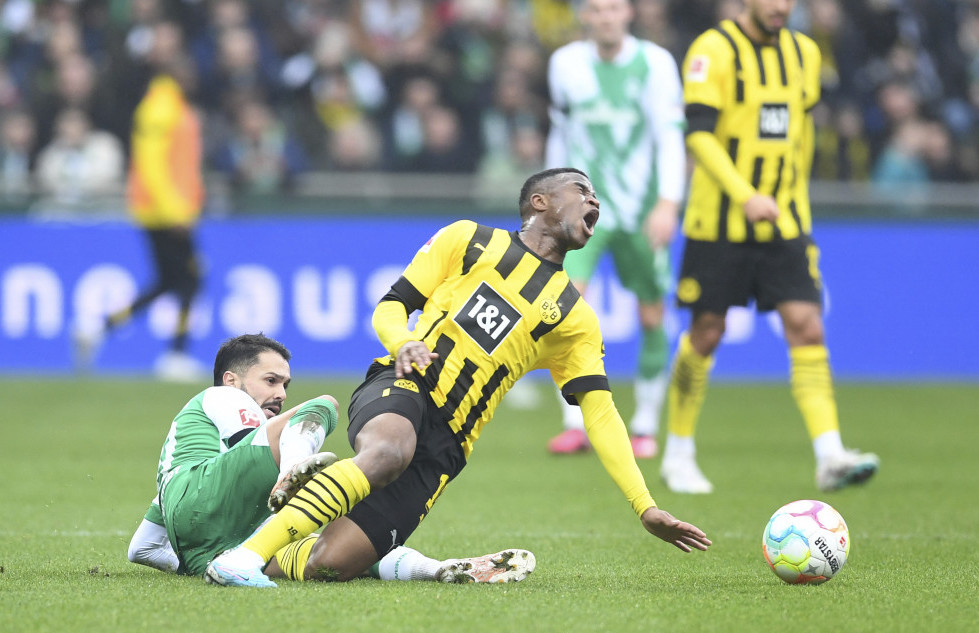Borusija Dortmund bez Mukokoa šest nedelja, preskače duele sa Čelsijem u Ligi šampiona