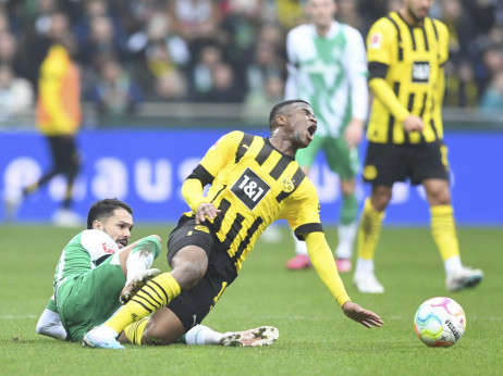 Borusija Dortmund bez Mukokoa šest nedelja, preskače duele sa Čelsijem u Ligi šampiona