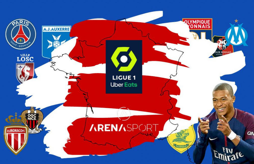 Liga 1 na TV Arena sport: Marsej za nastavak dobre serije protiv Monpeljea