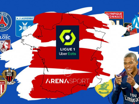 Liga 1 na TV Arena sport: Marsej protiv Lila želi da održi korak za PSŽ-om i Lansom