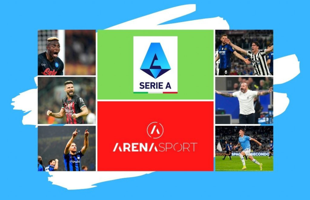 Serija A na TV Arena sport: Atalanta čeka Udineze, Milan u Firenci