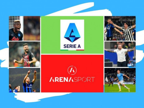 Serija A na TV Arena sport: Milan dočekuje Sampdoriju, Atalanta Veronu