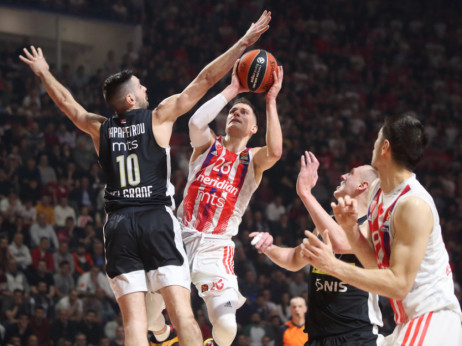 "Večiti derbi" na TV Arena sport: Partizan i Zvezda u borbi za finale Kupa Radivoja Koraća