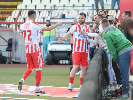 (KRAJ) Crvena zvezda - Čukarički 3:0