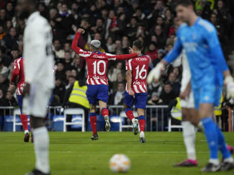 La Liga na TV Arena sport: Atletiko Madrid očekuje efikasniju igru protiv tima iz Bilbaoa