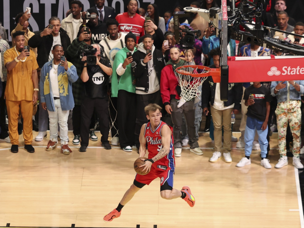 Senzacija na Ol-staru: Mek Meklang pobedio na takmičenju u zakucavanjima