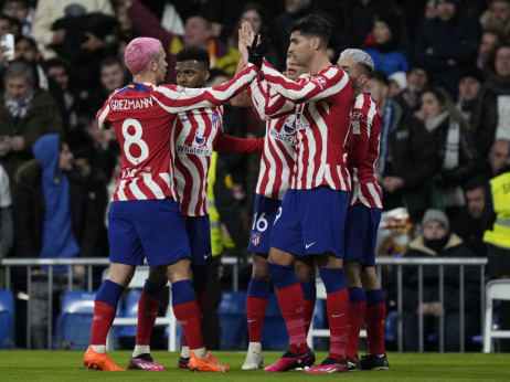 Primera na TV Arena sport: Atletiko Madrid gostuje Đironi