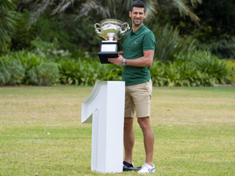 Novak Đoković stigao u Australiju: Najbolji teniser sveta očekuje novu titulu u Melburnu