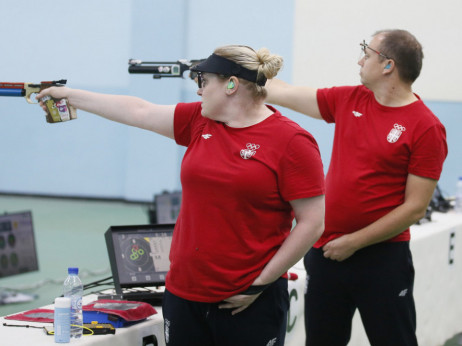 Arunovićeva i Mikec osvojili srebro na Svetskom kupu u takmičenju miks parova