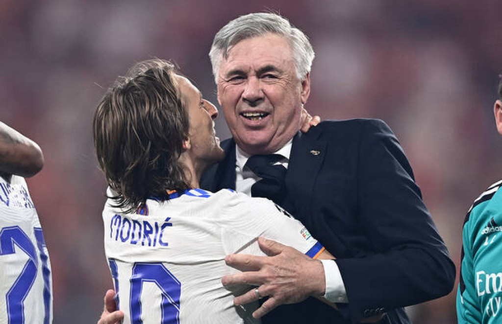 Karlo Anćeloti proslavio jubilej, 100. ligaški trijumf na klupi Real Madrida
