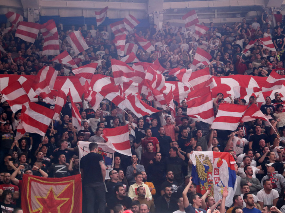 Navijači Crvene zvezde odbili ponudu Partizana i neće ih biti u Areni na evroligaškom derbiju