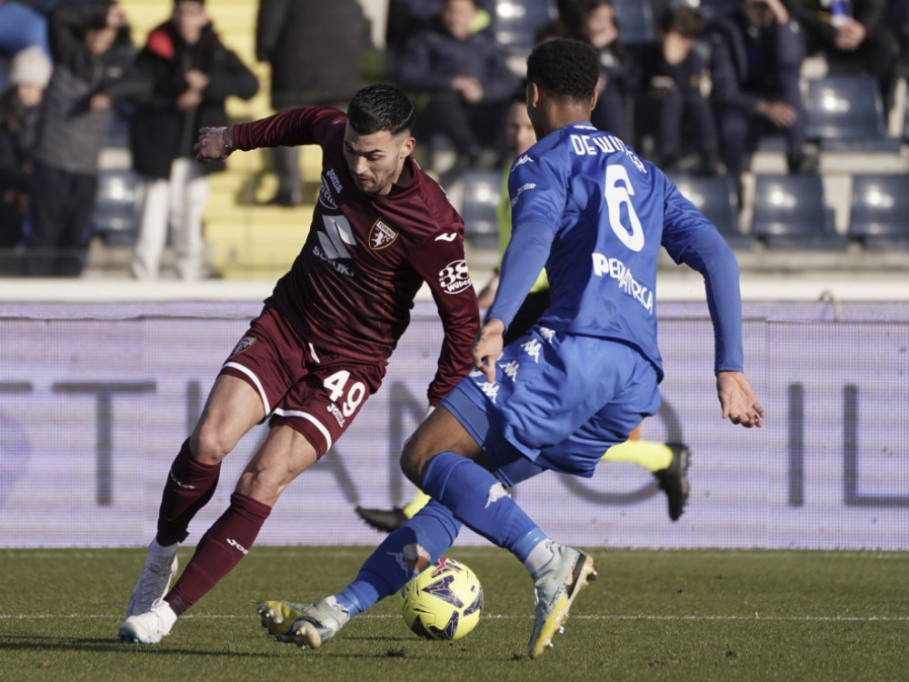 Nemanja Radonjić želi da napusti Torino