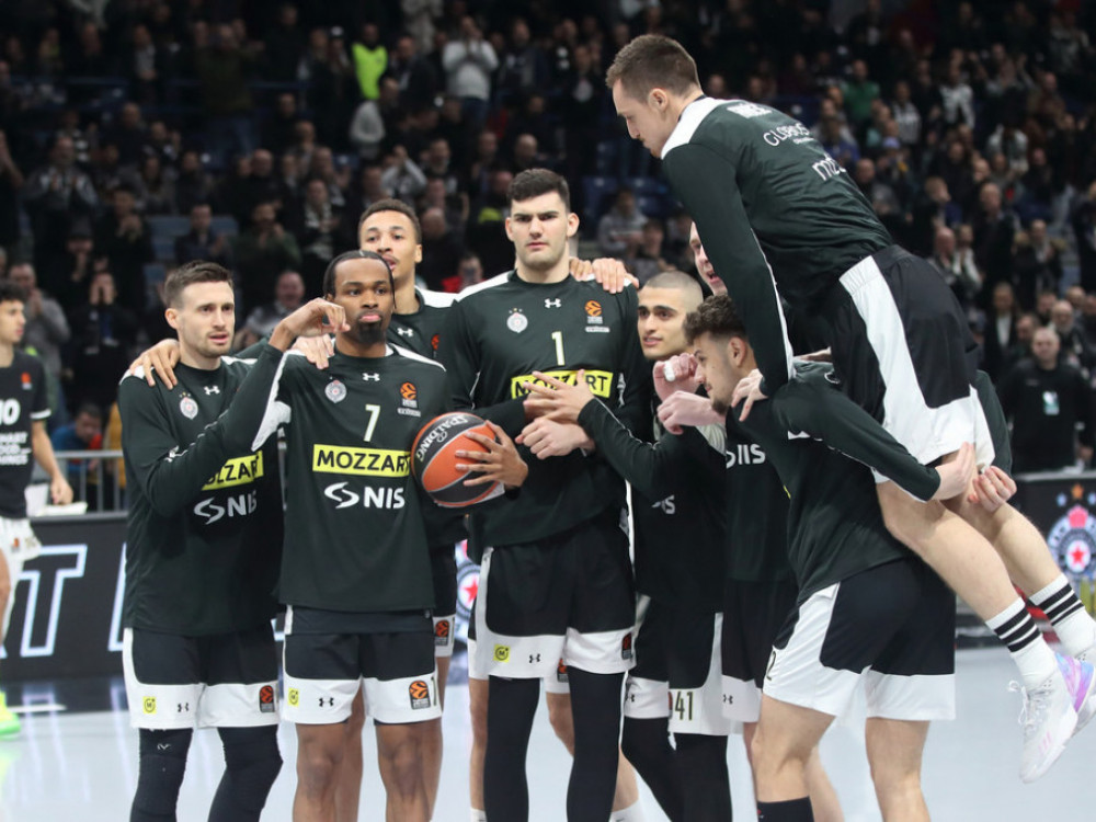 Admiralbet ABA liga na Areni sport: Partizan traži novu pobedu u Splitu