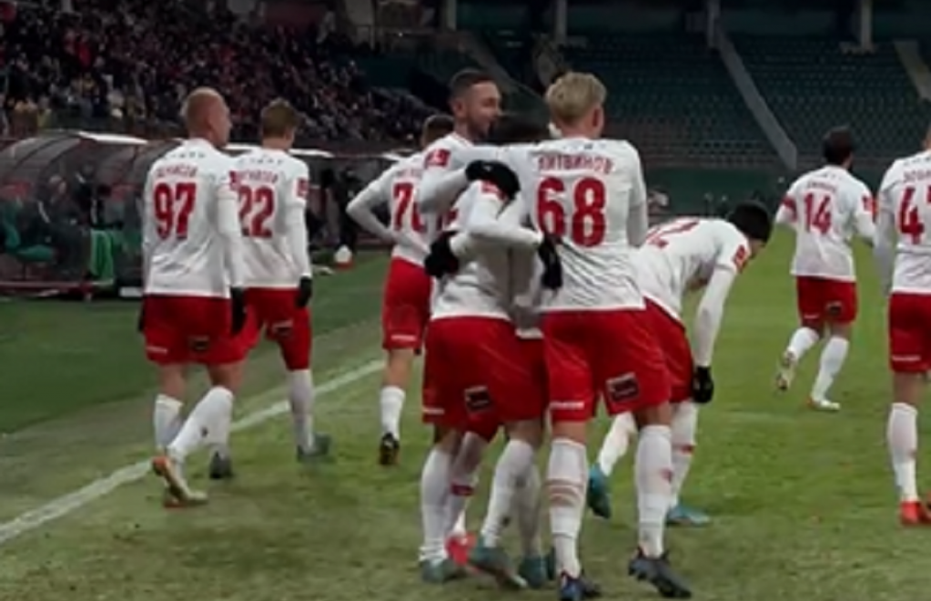 Prvi mečevi četvrtfinala Kupa Rusije: Prucev doneo Spartaku prednost protiv Lokomotive
