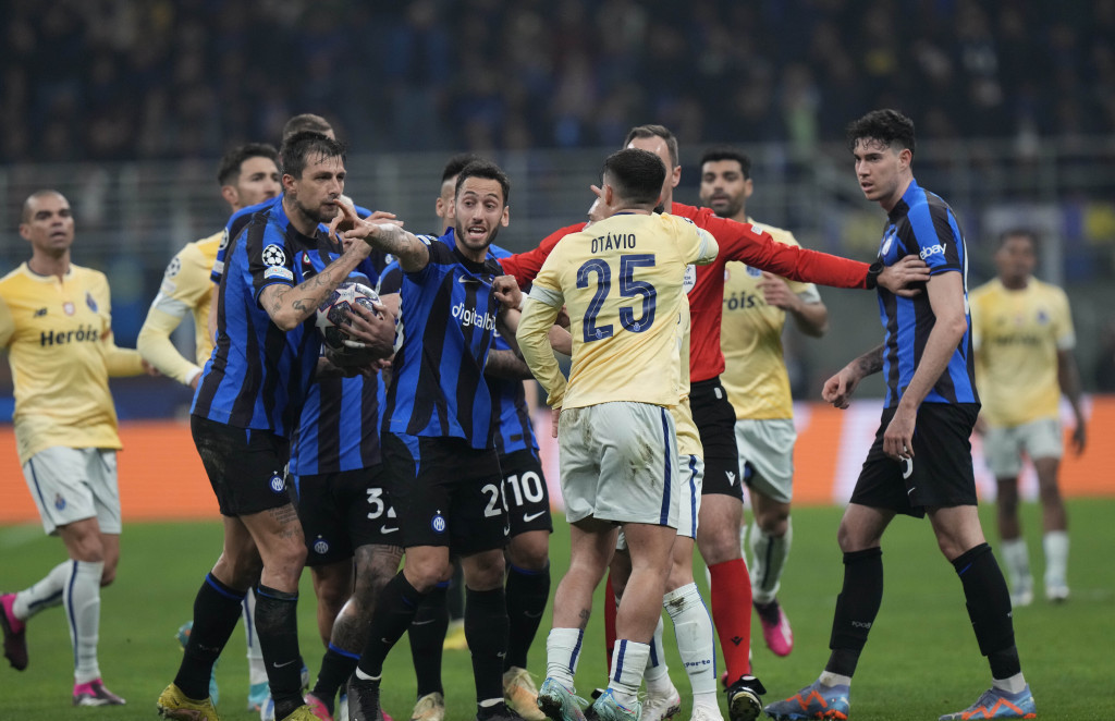 Minimalac Intera protiv Porta: Lukaku ušao sa klupe i rešio pobednika