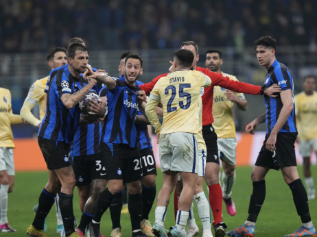 Minimalac Intera protiv Porta: Lukaku ušao sa klupe i rešio pobednika