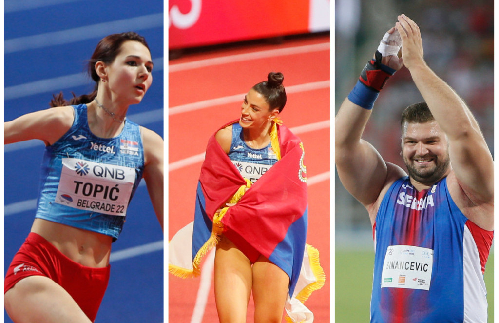 Dvoransko Evropsko prvenstvo u Istanbulu: Srbiju predstavlja 12 atletičara