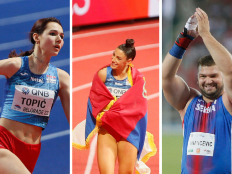 Dvoransko Evropsko prvenstvo u Istanbulu: Srbiju predstavlja 12 atletičara