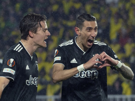 Liga Evrope: Spektakularni Di Marija osvojio Francusku, Juventus u osmini finala