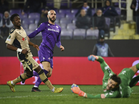 Liga konferencija: Kockala se Fiorentina, gubila 2:0, a onda pokazala Bragi da je bolja